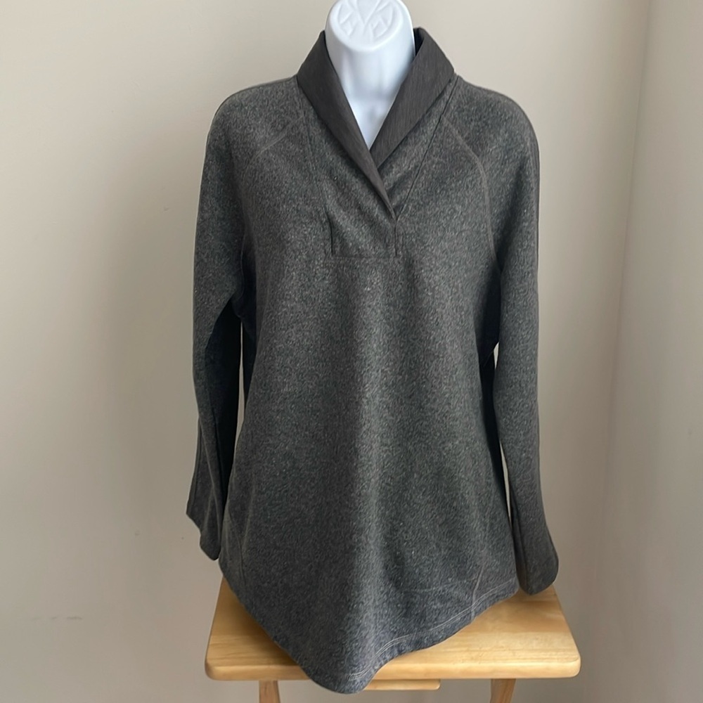 Prana Wool Blend Pullover Size Large
